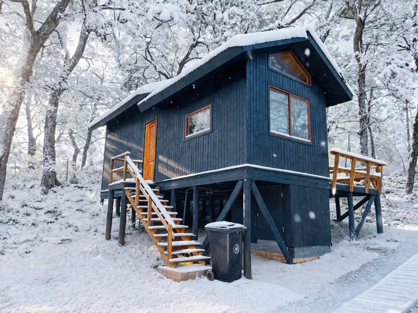 Mountain View Cabin for 2 Guests