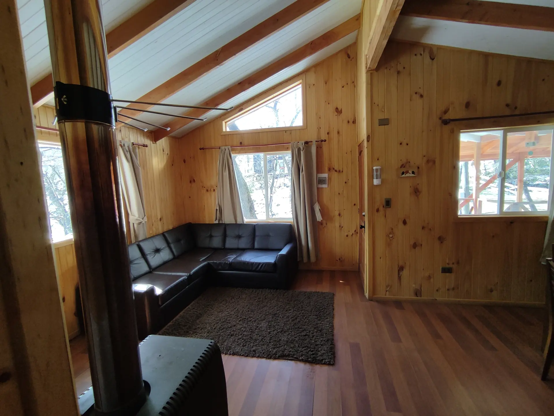 Cabaña Roble 7 Personas — dormitorio