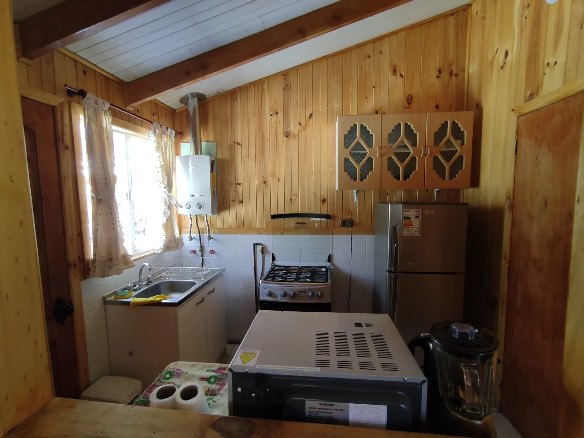 Cabaña Roble 7 Personas — sala de estar