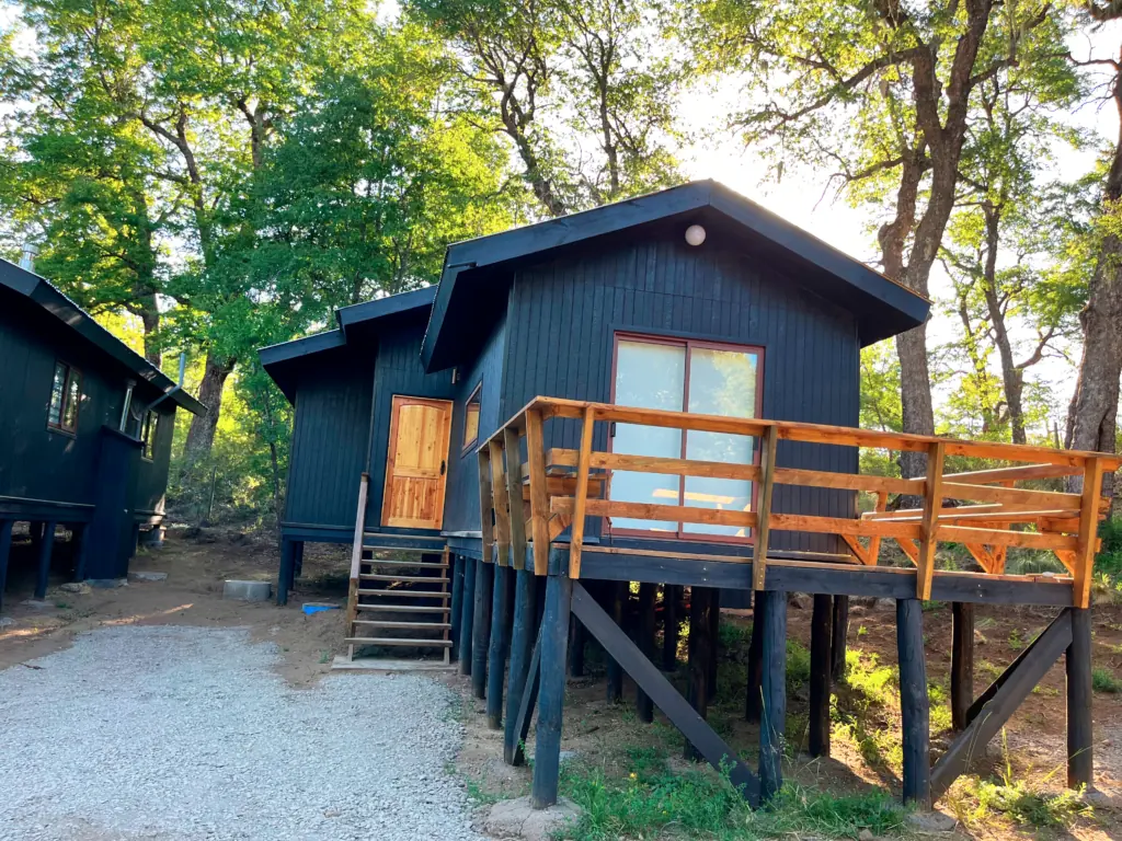 Cabaña Vistas Montañas A 6 Personas — exterior
