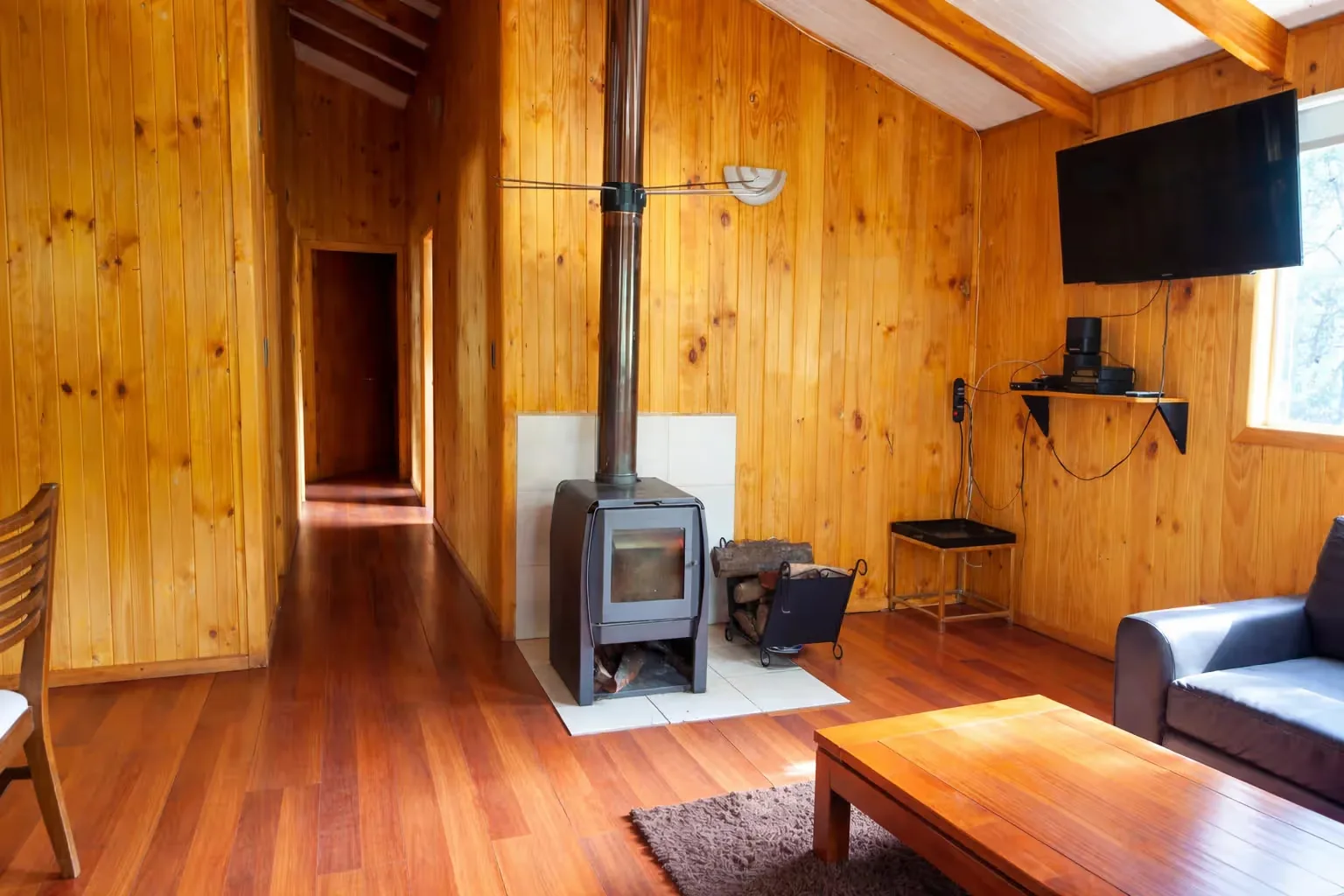 Cabaña 7 Personas — interior 