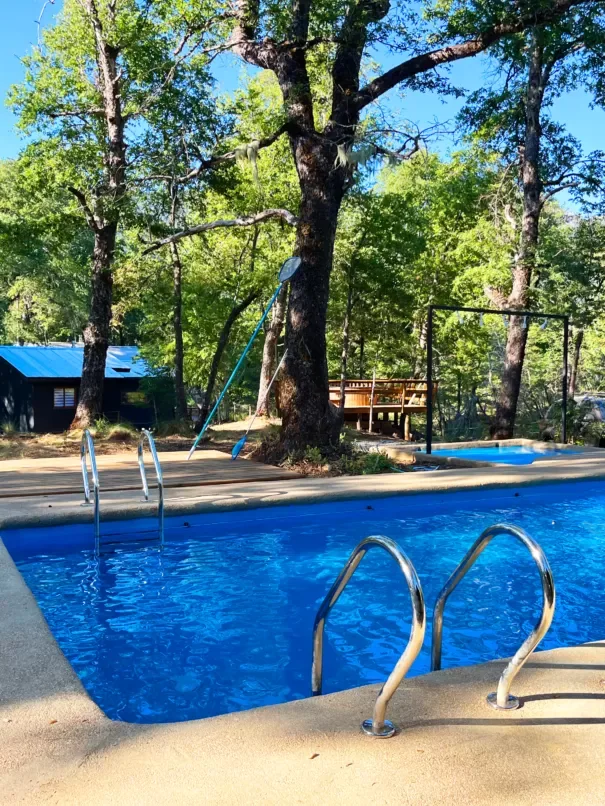 Piscina privada Cabañas Kalinaw Vistas Montaña